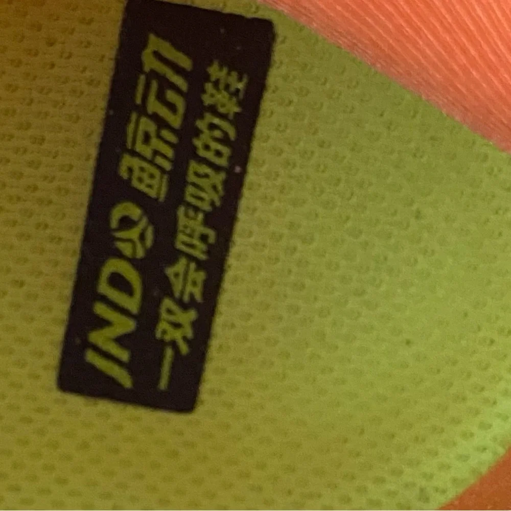 JND Running Shoes in Orange Gradient